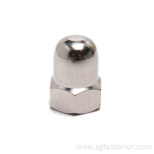 DIN1587 stainless steel domed nuts Acorn Hexagon Nuts